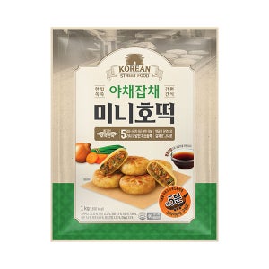 남대문명물 잡채 미니호떡 1kg, 2개