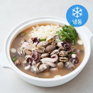 어부백서 the 푸짐한 강연우 쭈꾸미 샤브샤브 800g 칼국수면 200g + 육수100g