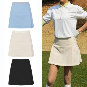 SNP골프 여성 프리미엄 스트레치 골프 스커트