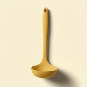 루리 실리콘 국자 대 국내생산 조리도구