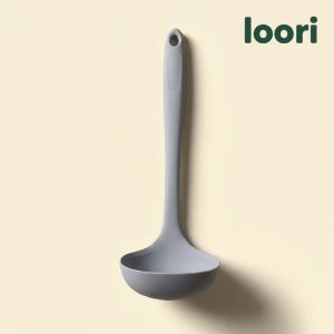 국산 실리콘 국자 조리도구 L(대형)