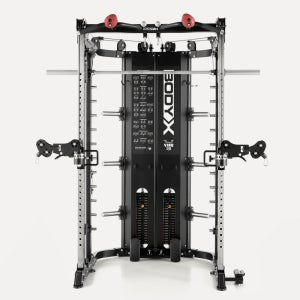 바디엑스 바이브 스미스머신 V38 케이블머신 가정용 홈짐 듀얼풀리 하프랙 스쿼트랙