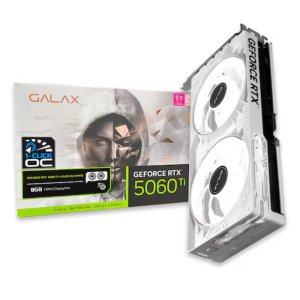 갤럭시 GALAX 지포스 RTX5060 Ti WHITE OC D7 8GB (PC용 이어폰 행사)