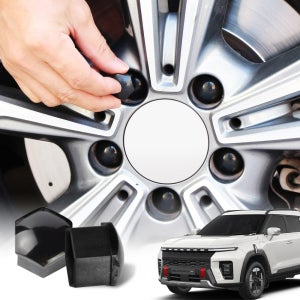 무쏘 EV 튜닝 악세사리 휠 너트캡 21mm 용품