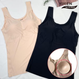 비비안 histore 여름 쿨 메쉬 브라탑런닝 캡내장나시 여성 여름팬티