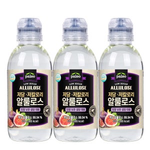 팔레오 저당 저칼로리 알룰로스 액상 99.9% 680g, 3개