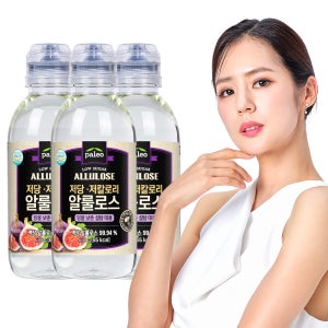 팔레오 저당 저칼로리 알룰로스 액상 99.9% 680g, 3개