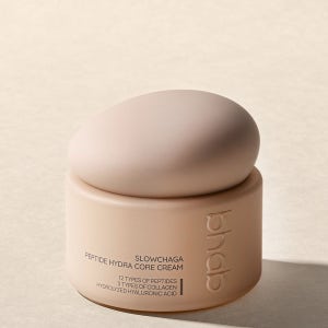 비햅 슬로우차가 펩타이드 콜라겐 세라마이드 탄력 수분 크림 80ml