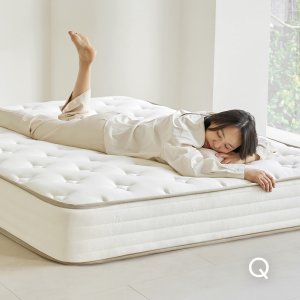 아씨방가구 슬로니 오가닉 독립 스프링 허리에편한 침대 매트리스 Q