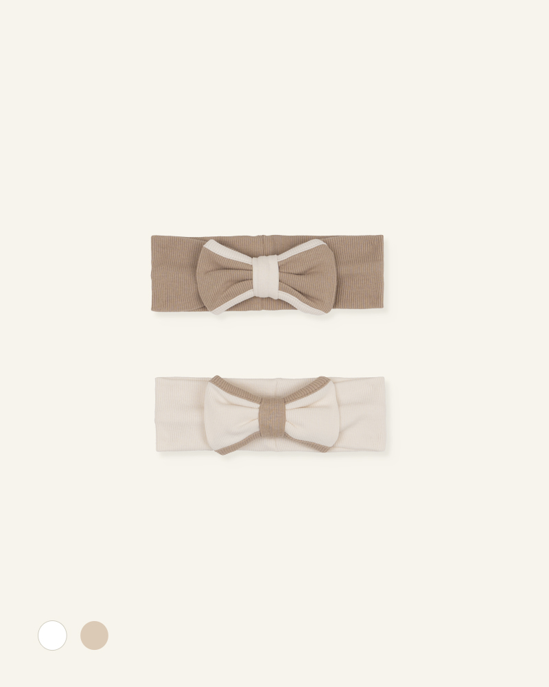 피카부 카렌 리본 헤어밴드 (2Color) 프릴 포인트 악세사리 여름 아이템