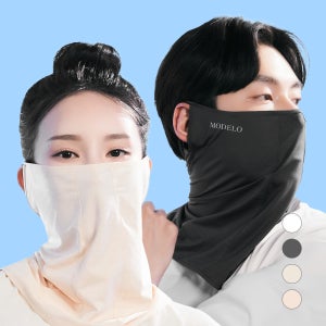 모델로 99.9% 자외선차단 쿨핏마스크 골프 러닝 얼굴햇빛가리개 썬 남성 여성 UV프로텍션