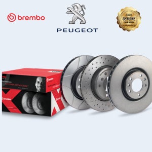푸조 2008 브레이크 디스크 로터 드럼 브렘보 앞 1.5 1.6