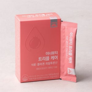 이너뷰티 트리플케어 석류 저분자 콜라겐 히알루론산 15포