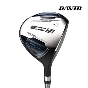 데이비드 EZ3 고반발 페어웨이 우드 2번 3번 4번 5번 7번 9번 16.5도, SR