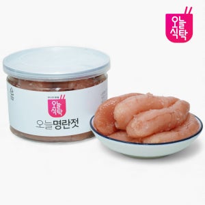 강경 오늘식탁 저염 무색소 명란젓 파지 선동명란 안심캔 못난이 백명란 1kg, 1개