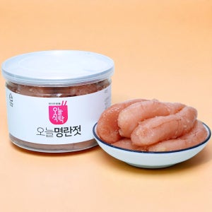 오늘식탁 강경 백명란젓 파지 못난이 무색소 명란 파치 1kg, 1개