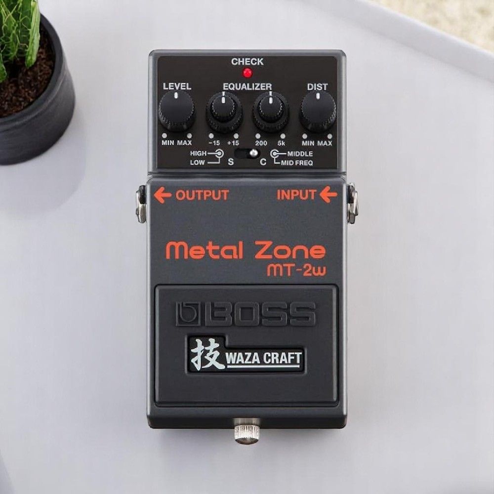Boss 보스 이펙터 메탈 존 MT-2W WAZA CRAFT 일본