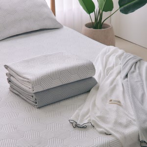 이든홈 시원한 국산 냉감패드 여름 침대패드 매트리스 S