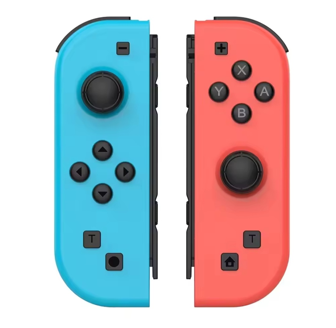 [낱개 구매 가능]닌텐도 스위치 1, 스위치 2 조이콘 호환 컨트롤러 세트 왼쪽/오른쪽