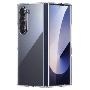 방탄 범퍼 젤리케이스 1+1 투명, 갤럭시Z 폴드6 지폴드6