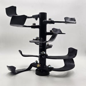 아세아 관리기 로타리 구굴날 광폭구굴기 10발 좌우세트 고랑80cm