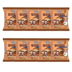 더블 불벅 냉동 불고기 햄버거 10팩 학교 매점 버거 편의점 cu 음식 옛날 매점빵 만들기