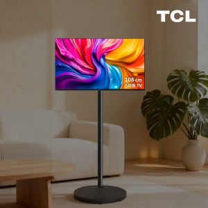TCL 아이팔콘 43S55 안드로이드14 108cm(43인치) HD LED TV 고객직접설치