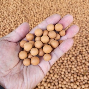 황토볼 황토흙 황토길 세라믹볼 국내산 동황토 적동 1kg