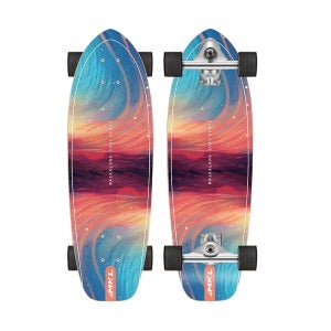 서핑보드 스케이트 서핑 초보자용 스프링 브러시 서핑보드 A형