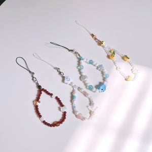 핸드폰줄 phone strap 핸드메이드 폰스트랩 토마토맘