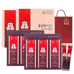 1+1 정관장 에브리타임 홍삼정 마일드 센스 홍삼 스틱 30포 어버이날 부모님 효도 선물