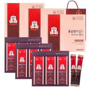 정관장 에브리타임 홍삼정 스틱 마일드 30포 3박스 센스 벨런스 어버이날 부모님선물
