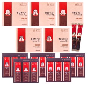정관장 에브리타임 홍삼정 스틱 마일드 30포 센스 벨런스 5박스 어버이날 부모님선물