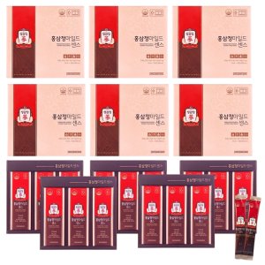 정관장 에브리타임 홍삼정 스틱 마일드 30포 센스 벨런스 6박스 어버이날 부모님선물