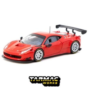 타막웍스 1/64 페라리 458 Italia GT3 Red - ROAD64