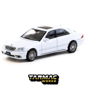 타막웍스 1/64 메스세데스-벤츠 S-Class Wald Alabaster White - Lamley Special Edition - GLOBAL64