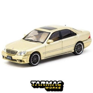 타막웍스 1/64 메스세데스-벤츠 S-Class Wald GOLD - CLDC Special Edition - GLOBAL64