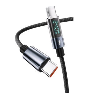 고속충전 케이블 C타입 초고속 디스플레이