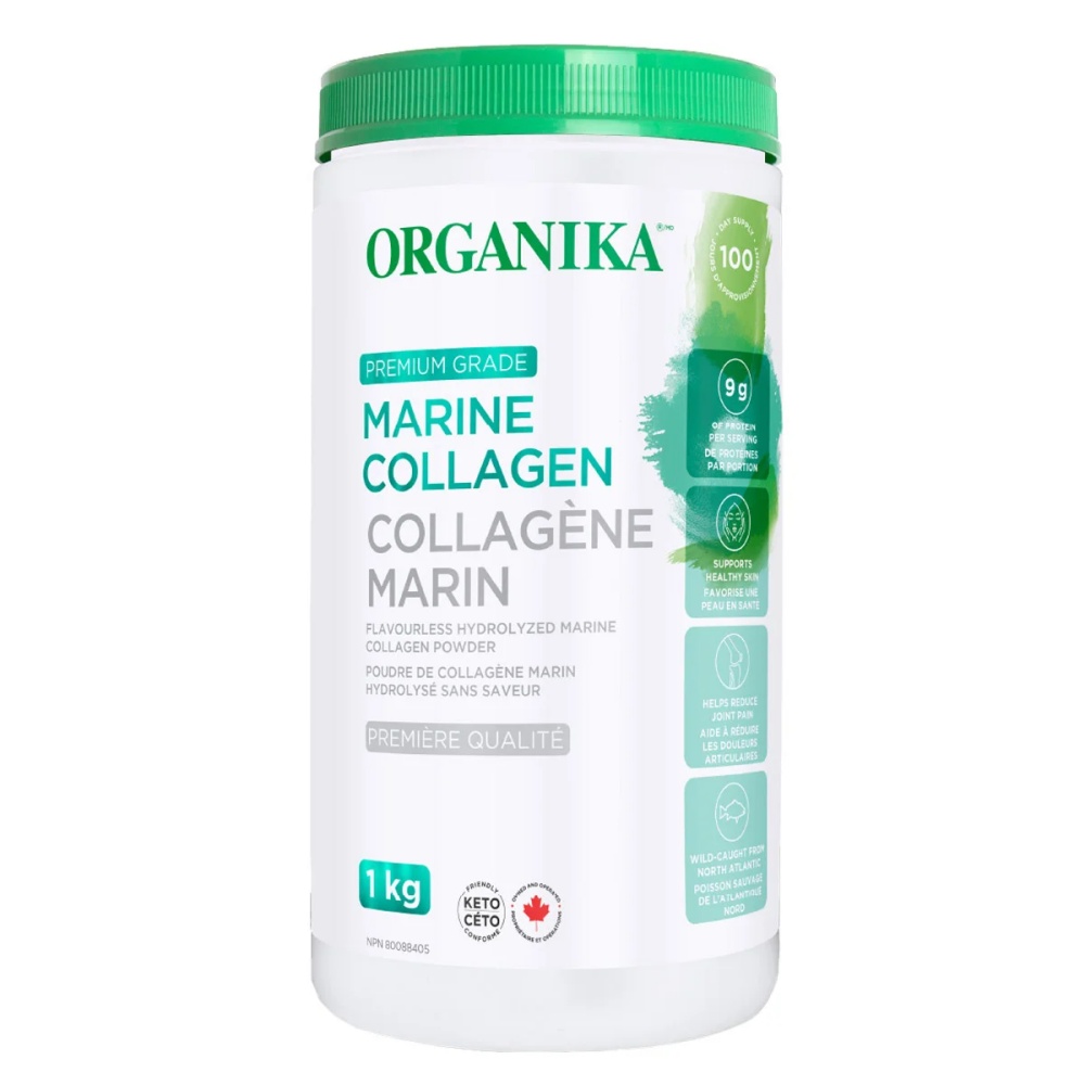 <b>오가니카</b> 마린 강화 <b>콜라겐</b> 단백질 피부노화예방 피부탄력 1KG 파우더 대용량 코스트
