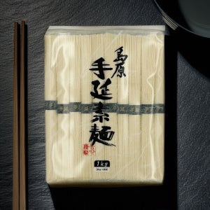 시마바라 테노베 소면 1kg (20인분) 일본 정통 수제 국수