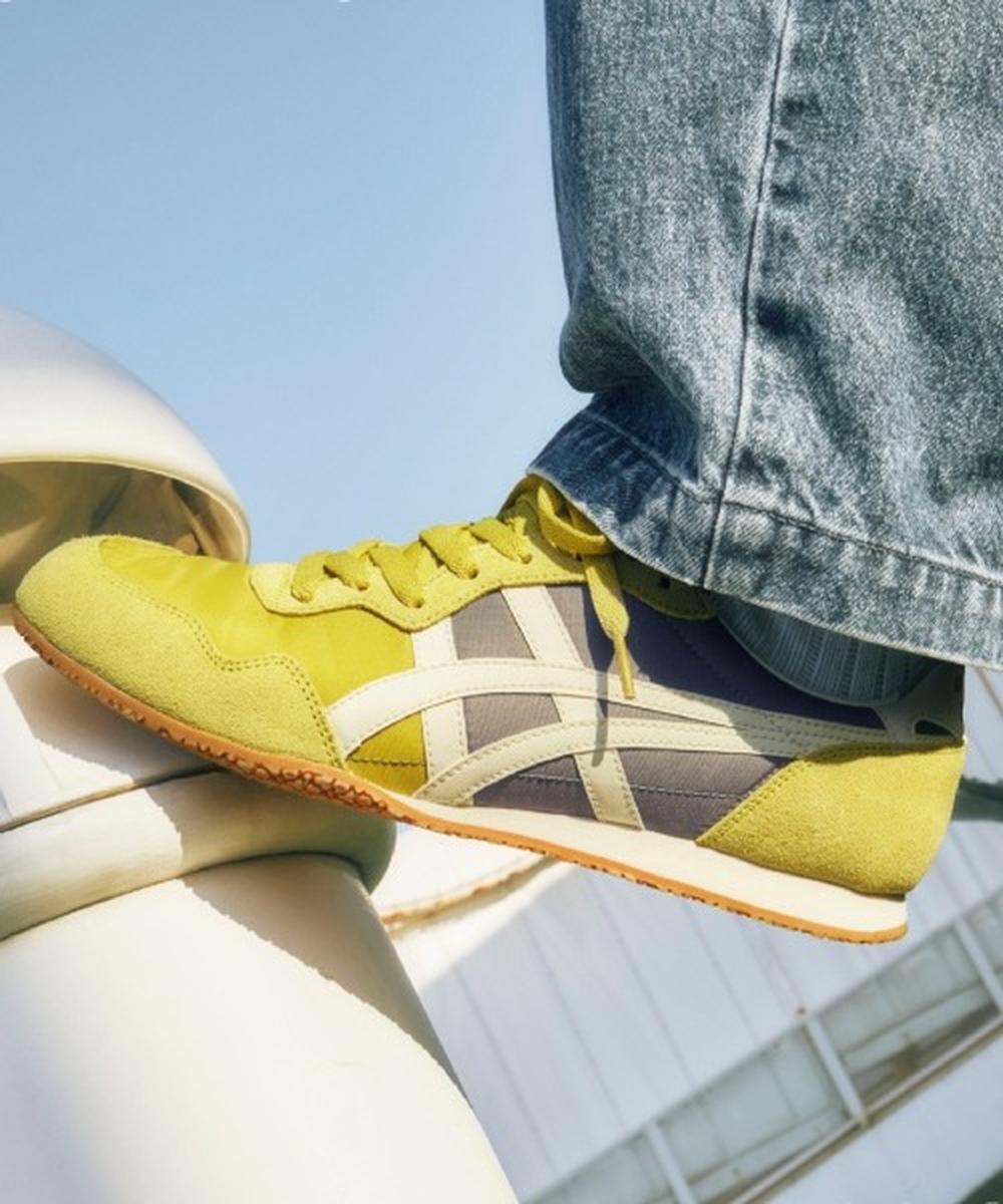 Onitsuka <b>Tiger</b> SERRANO 세라노 옐로우 계열 기타 3