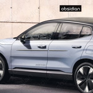 옵시디언 볼보 EX30 문콕 스크래치 방지용 순정느낌 부착형 도어가드 4p 한대분