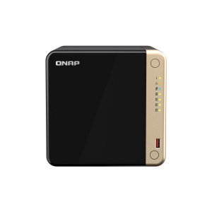 큐냅 QNAP TS-464-4G-KR NAS 4Bay 스토리지 하드미포함 DC