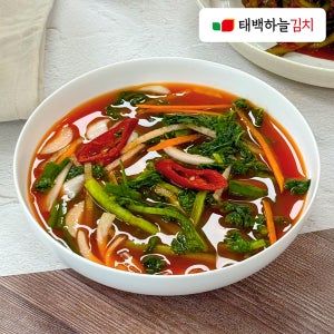 태백하늘 열무물김치