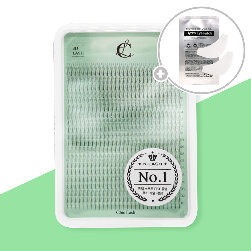 <b>속눈썹</b>연장재료 시크래쉬 러시안볼륨 볼륨래쉬 3D R컬 0.07 8mm