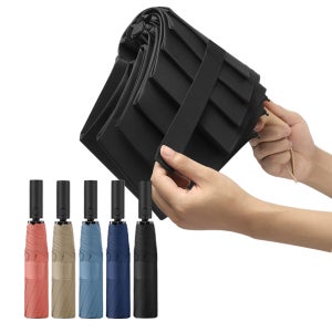 맥루쏘 프리미엄 이지폴딩 완전자동 3단 우산 접이식 우산 답례품