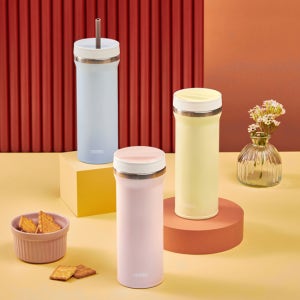 [2025년 신상품]써모스 트위스트 컵앤텀블러 480ml(TKHB-480K) 보냉전용
