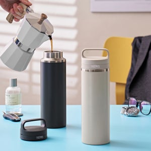 [2025년 신상품]써모스 캐리 핸들 텀블러 800ml(JOW-800K)