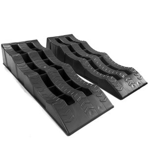 전기차 차박 평탄화 미끄럼방지 자동차 방지턱 수평 레벨러 세트