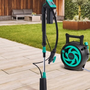 윌로펌프 무선양수기 충전식 배터리펌프 WBP-1000B 스틱형 코드프리